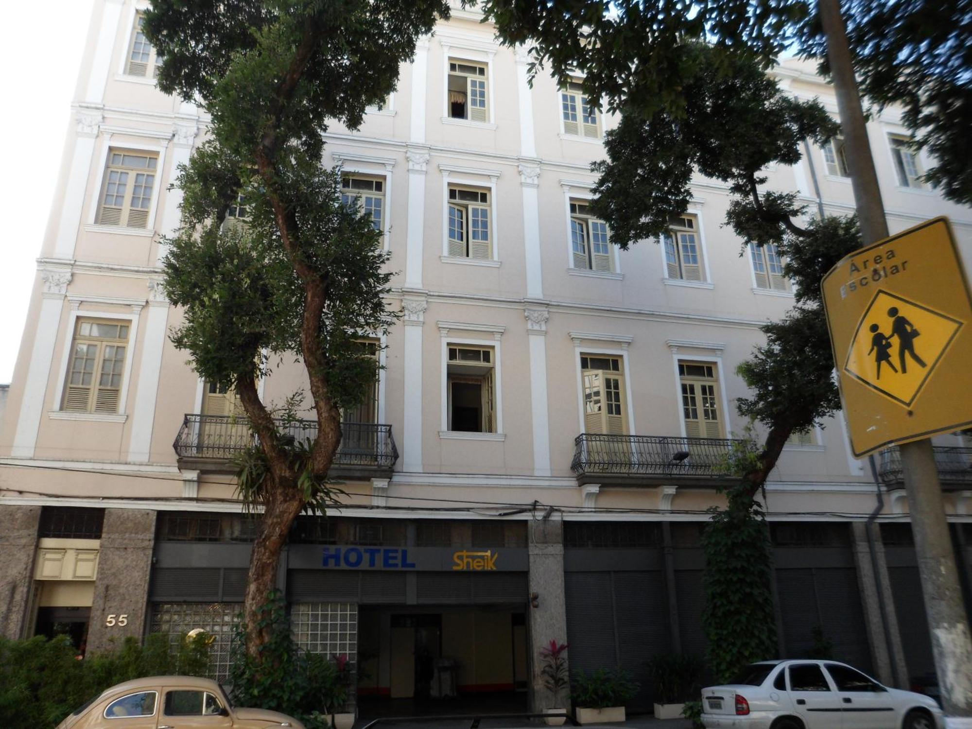 Hotel Sheik (Adults Only) Rio de Janeiro Exterior foto