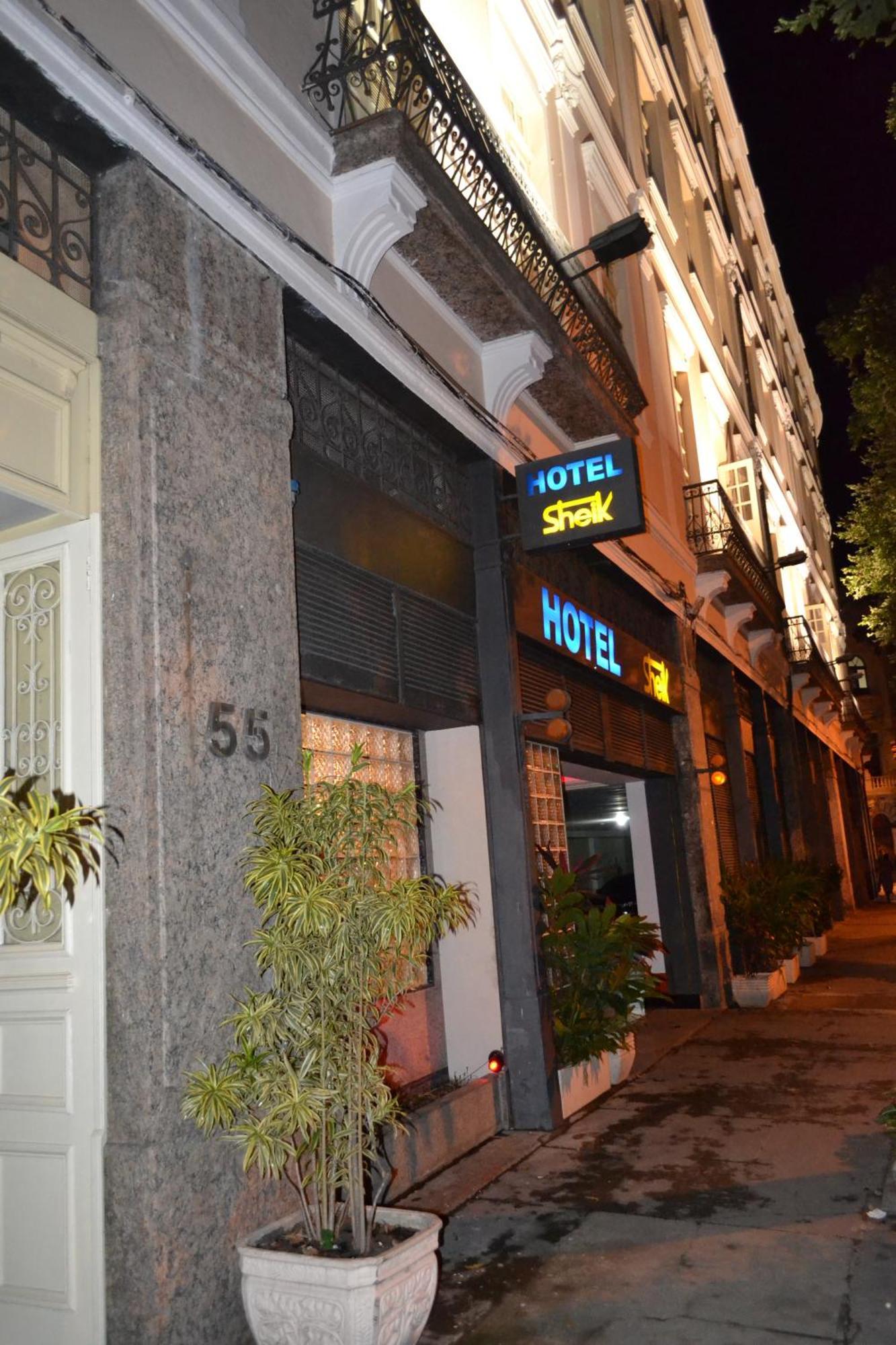 Hotel Sheik (Adults Only) Rio de Janeiro Exterior foto
